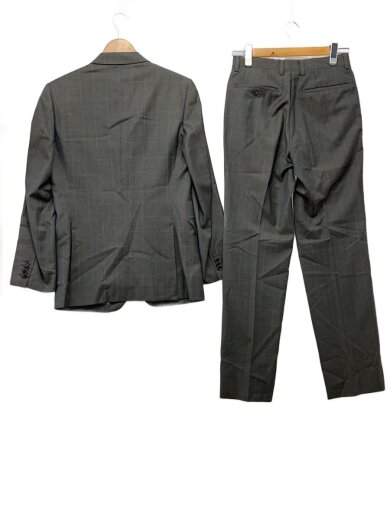 商品画像：DELFINO生地/MADE IN ITALY/3B/スーツセットアップ/M/ウール/FN-GS-23360// 2