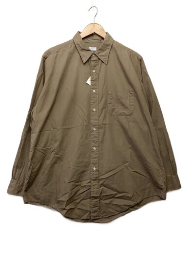 商品画像：25SS/REGULAR COLLAR SHIRT/長袖シャツ/2/コットン/BRW/015FD251014// 1