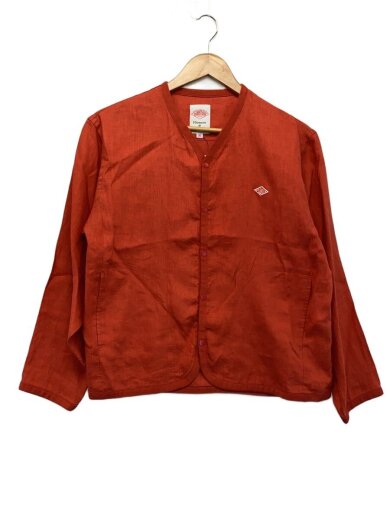 商品画像：Broadcloth V-Neck Shirt Cardigan/リネンカーディガン/36/DT-A0125// 1