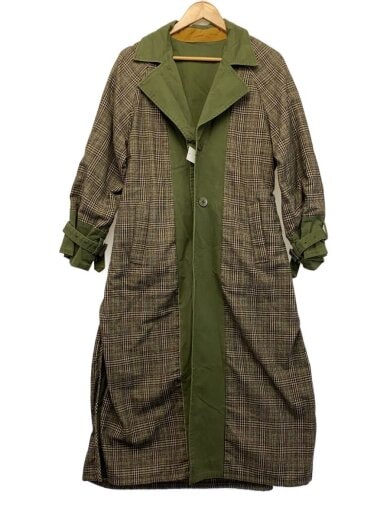 商品画像：STUDIOS別注/REVERSIBLE TRENCH COAT/FREE/コットン/KHK/01817700// 1