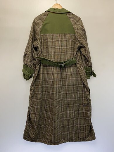 商品画像：STUDIOS別注/REVERSIBLE TRENCH COAT/FREE/コットン/KHK/01817700// 2