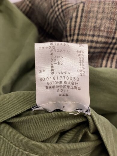 商品画像：STUDIOS別注/REVERSIBLE TRENCH COAT/FREE/コットン/KHK/01817700// 4