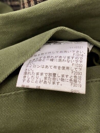 商品画像：STUDIOS別注/REVERSIBLE TRENCH COAT/FREE/コットン/KHK/01817700// 5