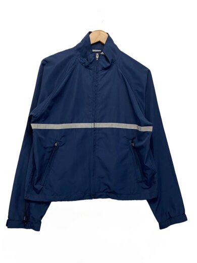 商品画像：90s/OLD/STUSSY SPORT/短丈ナイロンジャケット/リフレクター/M/NVY// 1