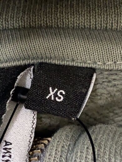 商品画像：FULL ZIP/RHINO/フルジップパーカー/XS/コットン/GRY/ES2106// 4