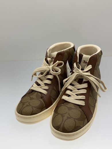 商品画像：Clip High Top Sneaker /ハイカットスニーカー/24cm/BRW/G5367 2