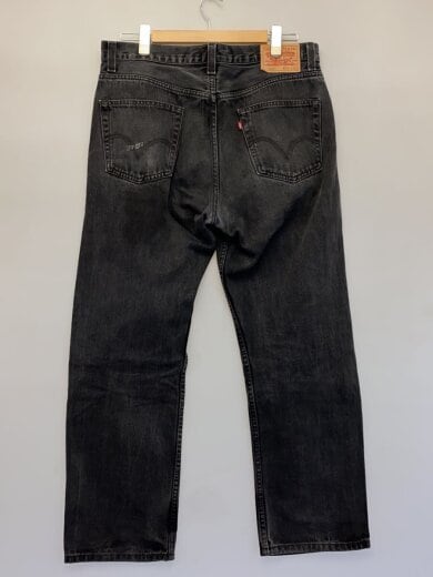 商品画像：505/REGULAR FIT/後染めブラックデニム/レソト製/36/コットン// 2