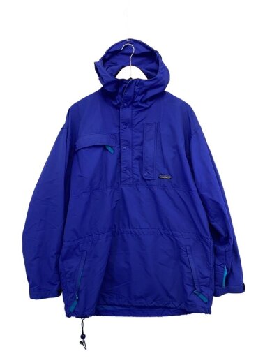 商品画像：80s/Back Bowl Anorak/バックボウルアノラック/三角タグ/ジャケット/M/ナイロン/BLU// 1