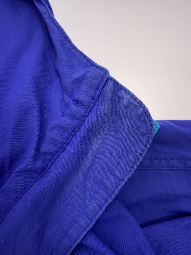 商品画像：80s/Back Bowl Anorak/バックボウルアノラック/三角タグ/ジャケット/M/ナイロン/BLU// 8