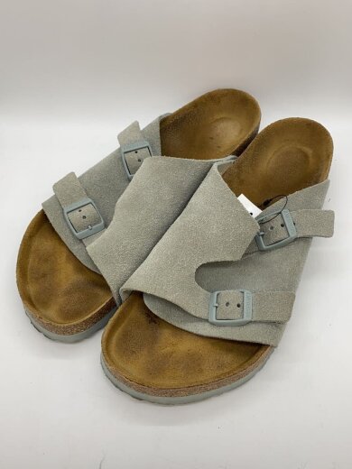 商品画像：ZURICH/チューリッヒ/MADE IN GERMANY/サンダル/27cm/BLU/スウェード// 2