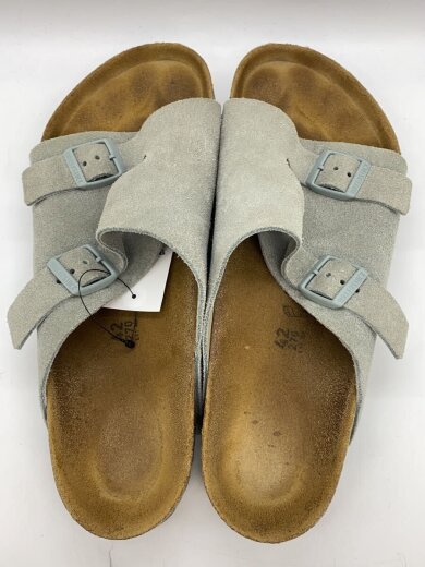 商品画像：ZURICH/チューリッヒ/MADE IN GERMANY/サンダル/27cm/BLU/スウェード// 3