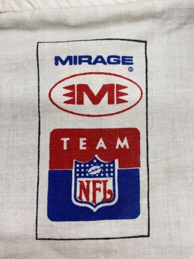 商品画像：90s/NFL/CLEVELAND BROWNS/リバーシブル/ELF/スタジャン/XL/リネンコットン/BRW 3