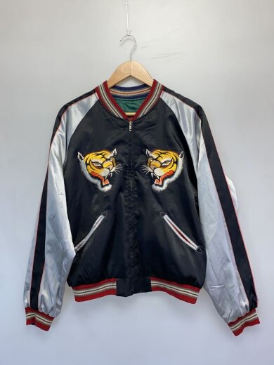 商品画像：01年/M品番/Tiger&Dragon Japan Map/リバーシブルスカジャン/L/M18425// 6