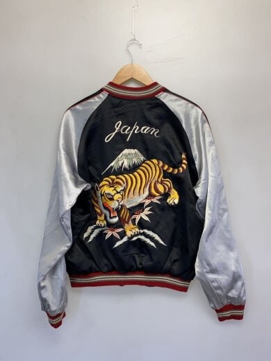 商品画像：01年/M品番/Tiger&Dragon Japan Map/リバーシブルスカジャン/L/M18425// 7