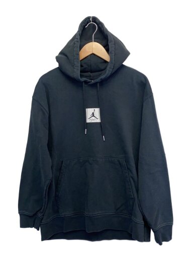 商品画像：Flight Essential Fleece Hoodie/パーカー/XXL/コットン/BLK/DQ7339-010// 1