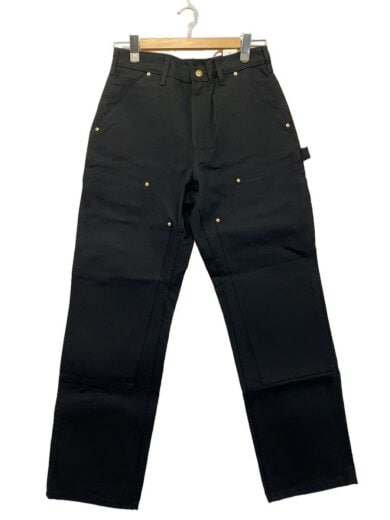 商品画像：S26/DOUBLE FRONT UTILITY WORK PANT/ペインターパンツ/30/BLK/B01-M// 1
