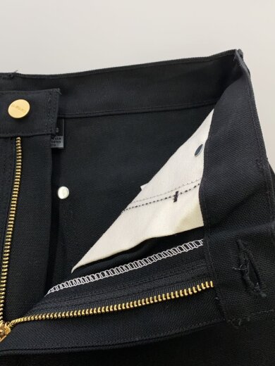 商品画像：S26/DOUBLE FRONT UTILITY WORK PANT/ペインターパンツ/30/BLK/B01-M// 3