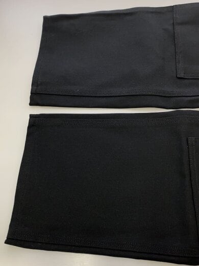 商品画像：S26/DOUBLE FRONT UTILITY WORK PANT/ペインターパンツ/30/BLK/B01-M// 6