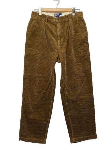 商品画像：90s/POLO CHINO/ポロチノ/ANDREW PANT/2タック/コーデュロイ/34/BRW// 1