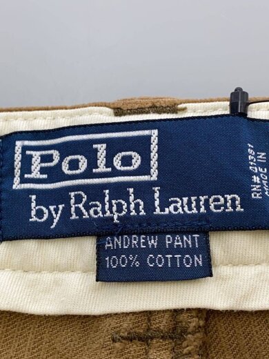 商品画像：90s/POLO CHINO/ポロチノ/ANDREW PANT/2タック/コーデュロイ/34/BRW// 4