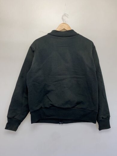 商品画像：90s/MADE IN USA/裏地サーマルジップパーカー/リブカラー/L/コットン/BLK// 2
