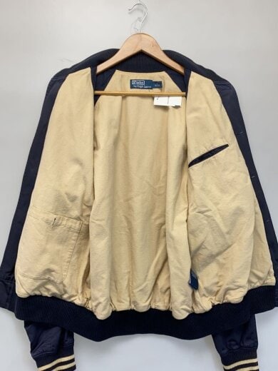 商品画像：Button Stadium Jacket/ボタスタ/P.R.L.S.C/M/ポリ/NVY/7285812CWSV// 3