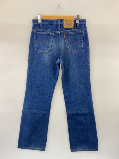 商品画像：90s/517/オレンジタブ/ブーツカットパンツ/USA製/裏968/34/IDG/40517-0215// 2