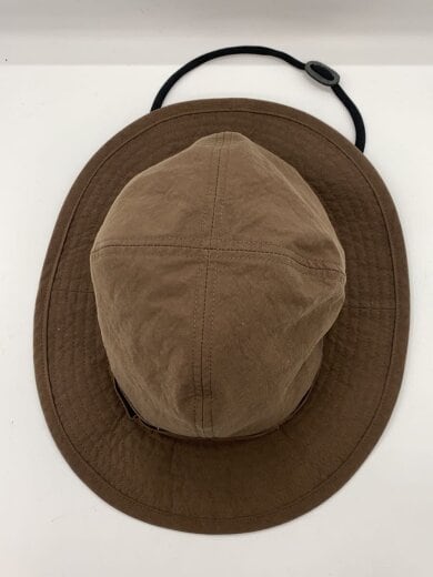 商品画像：Jungle Hat - Nylon Oxford//L/ナイロン/BRW/無地/メンズ/PU414// 4