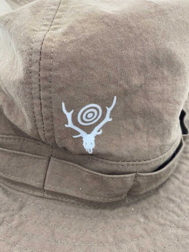 商品画像：Jungle Hat - Nylon Oxford//L/ナイロン/BRW/無地/メンズ/PU414// 6