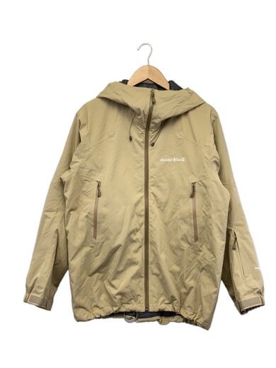 商品画像：パウダーステップ パーカ MENS/1102534/M/ポリエステル/BEG// 1