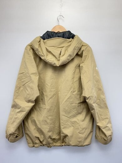 商品画像：パウダーステップ パーカ MENS/1102534/M/ポリエステル/BEG// 2