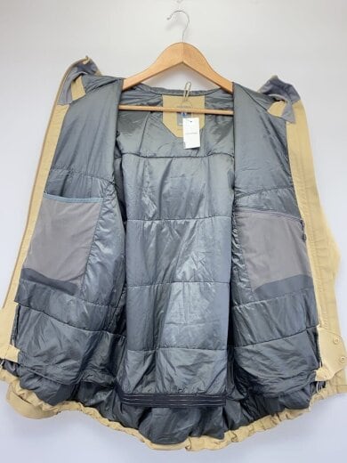 商品画像：パウダーステップ パーカ MENS/1102534/M/ポリエステル/BEG// 3