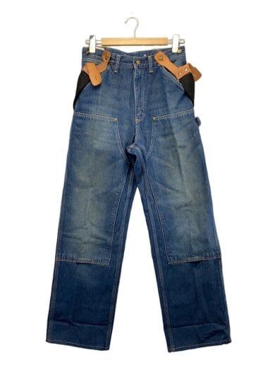 商品画像：Denim Painter Pants/ダブルニー/エドウィン企画/サスペンダー/31/IDG/WU138// 1
