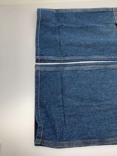 商品画像：Denim Painter Pants/ダブルニー/エドウィン企画/サスペンダー/31/IDG/WU138// 6
