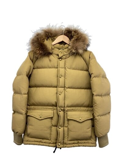 商品画像：RACING DOWN JACKET/ダウンジャケット/コヨーテファー/M/ナイロン/BRW/HJ-01LD// 1