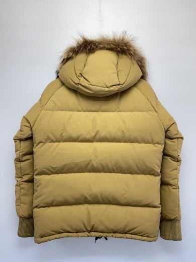 商品画像：RACING DOWN JACKET/ダウンジャケット/コヨーテファー/M/ナイロン/BRW/HJ-01LD// 2