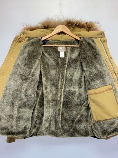 商品画像：RACING DOWN JACKET/ダウンジャケット/コヨーテファー/M/ナイロン/BRW/HJ-01LD// 3