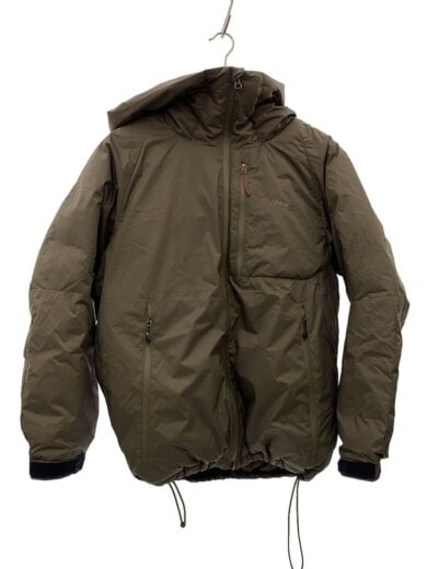 商品画像：Aurora Tex Down Jacket/ダウンジャケット/M/ナイロン/KHK/無地 1