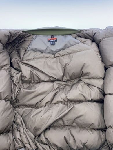商品画像：Aurora Tex Down Jacket/ダウンジャケット/M/ナイロン/KHK/無地 3