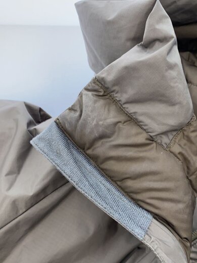 商品画像：Aurora Tex Down Jacket/ダウンジャケット/M/ナイロン/KHK/無地 8