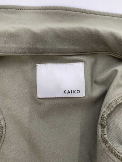 商品画像：23SS/ASSIST/ストレッチナイロンジャケット/1/KHK/KAIKO-23-014 4