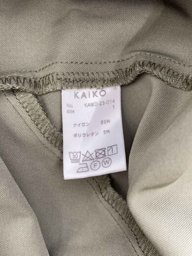 商品画像：23SS/ASSIST/ストレッチナイロンジャケット/1/KHK/KAIKO-23-014 5
