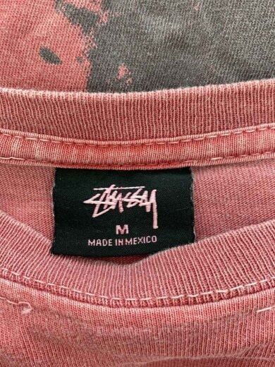 商品画像：×Bob Marley/レゲエ/Pigment Dye L/S Tee/M/コットン/PNK 3