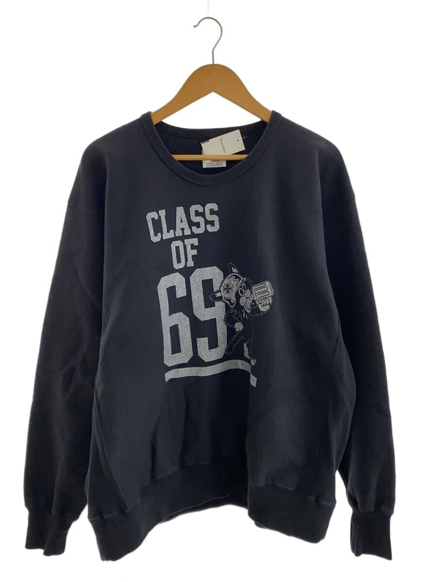 WEST RIDE / スウェット/XXL/コットン/BLK