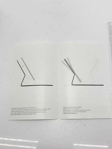 商品画像：iPad Magic Keyboard MXQU2J/A A1998 6