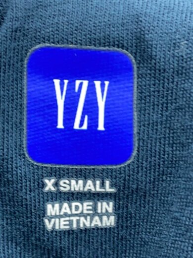 画像：YEEZY GAP ENGINEERED BY BALENCIAGAパーカー/XS/コットン/NVY/プリント/460551-04-01//3