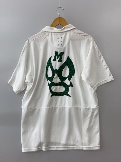 商品画像：ポロシャツ/7/ポリエステル/WHT/RSMT-2510302 2