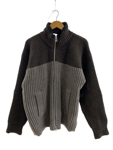 画像：sacaiフリースジャケット/3/ウール/GRY//1