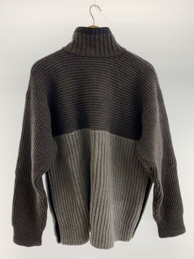 画像：sacaiフリースジャケット/3/ウール/GRY//2