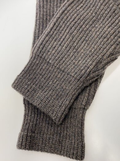 画像：sacaiフリースジャケット/3/ウール/GRY//4